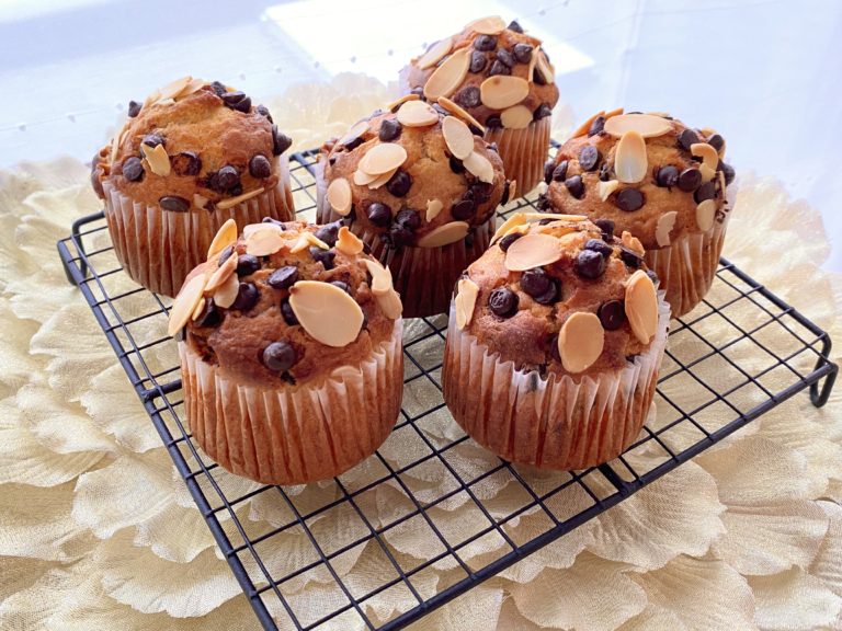 バナナマフィンのレシピ